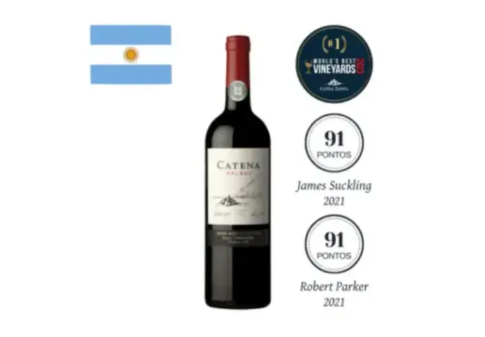 Vinho Catena Malbec 750ml (Argentino)