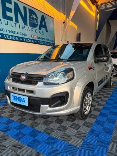 Fiat Uno Attractive 1.0 EVO Fire Flex 8V 5P 2019