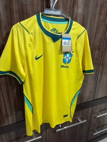 Camisa Brasil 2026 Qualidade Thai