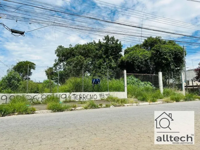 Terreno à venda, 400 m² por R$ 380.000,00 - Cidade Kemel - Poá/SP