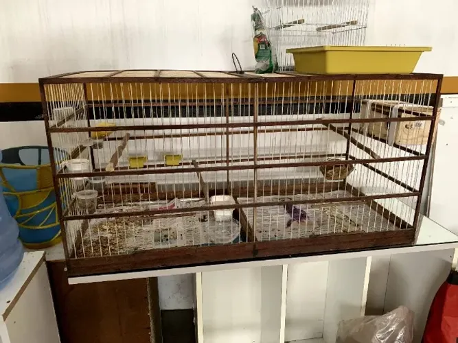 Vendo gaiola grande