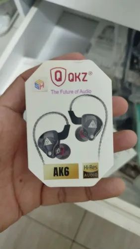 Fone QKZ qualidade profissional