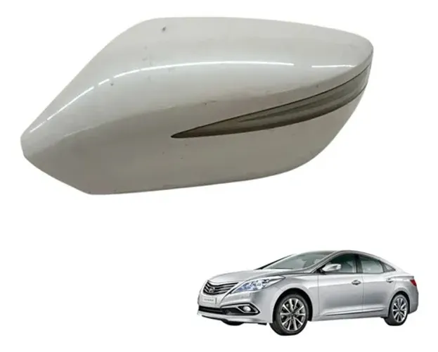 Capa Retrovisor Esquerdo C/pisca Hyundai Azera 3.0 2011