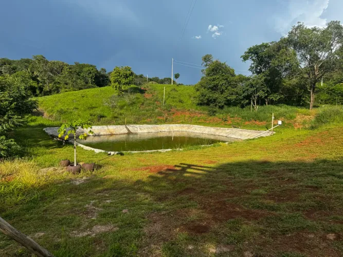 OPORTUNIDADE EM PIRENÓPOLIS. Sítio de Alto Padrão com 2 Casas