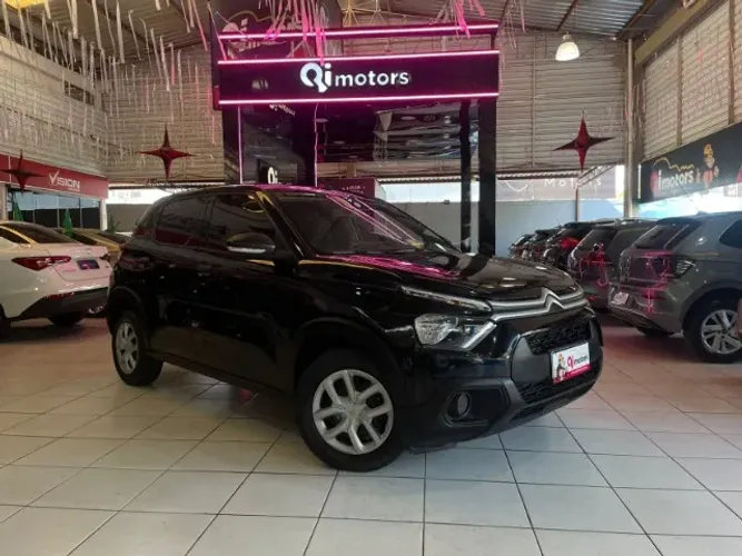 Citroen C3 Live Pack 1.0 Flex 6V 5P Mec. 2025