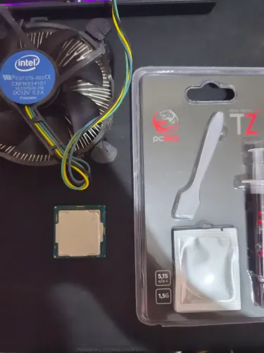 Processador Intel Core i3 9100f + Cooler  (Pasta térmica de brinde)