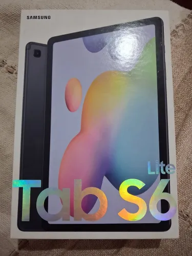 Galaxy Tablet Samsung S6 Lite NA CAIXA, com nota fiscal