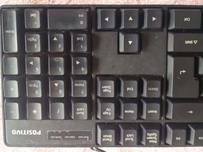 Teclado+mouse