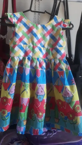 Vestido de festa junina
