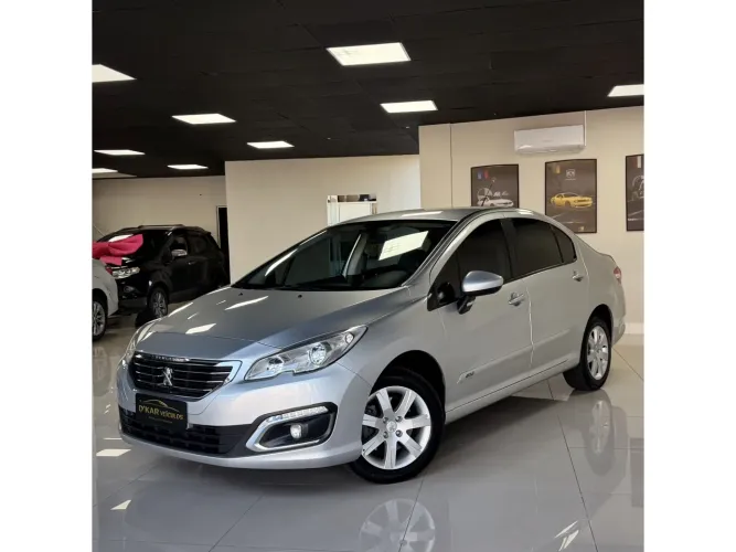 Peugeot 408 Sedan Griffe 1.6 Turbo 16V 4P Aut. 2018
