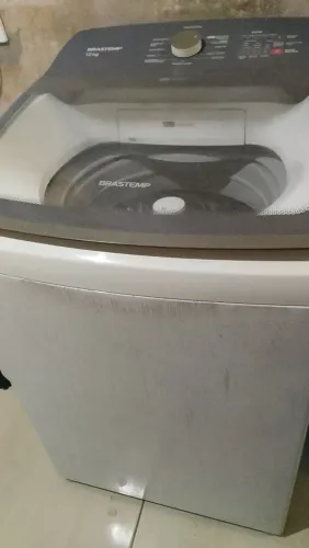 Máquina de lavar,12kg embom estado de uso!!