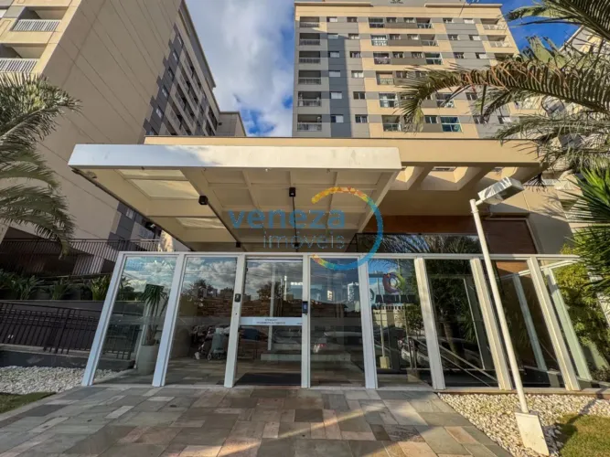 Apartamento para alugar no ed Aruak na região Central de Londrina com 3 quartos.