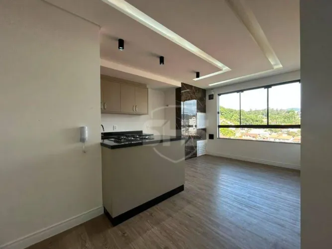 Apartamento com 2 dormitórios para alugar, 63 m² por R$ 2.100/mês - Garcia - Blumenau/SC