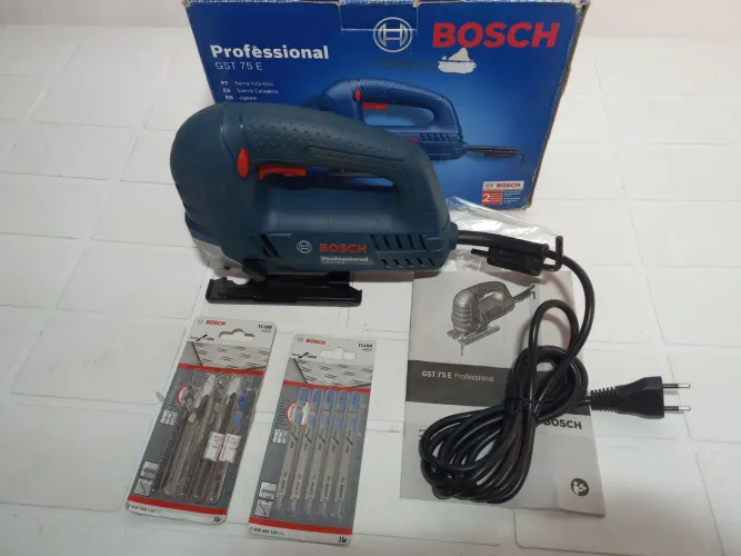 Serra Tico-Tico Bosch GST 75 E Professional 710W - Sistema SDS