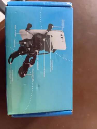 SUPORTE PARA CELULAR PARA MOTO