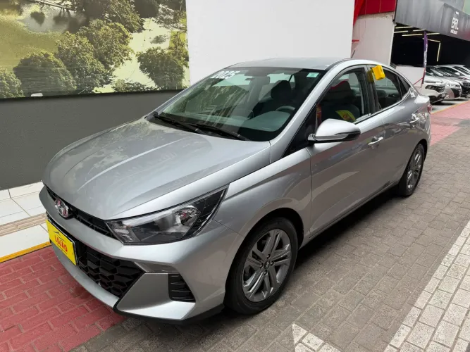 Hyundai HB20S Comfort Plus 1.0 TB Flex 12V AUT 2025