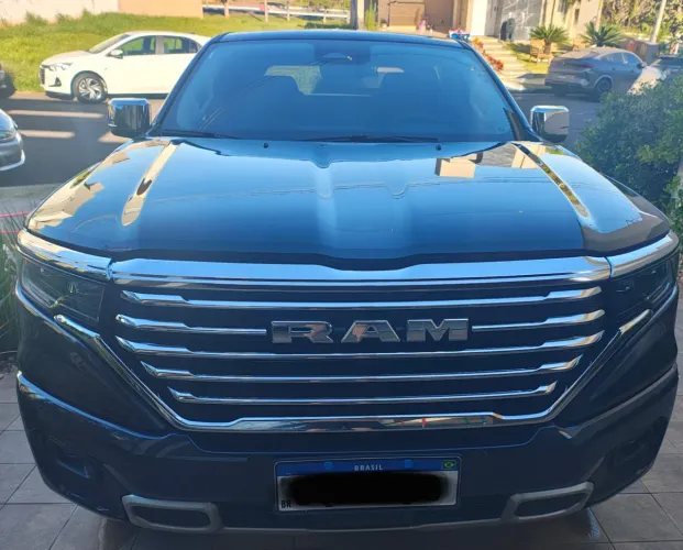 Ram Rampage Lar. Hurr. 4 2.0 TB CD 4X4 Aut. 2024
