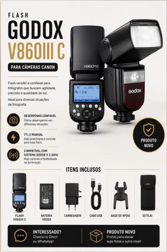 FLASH GODOX V860III C