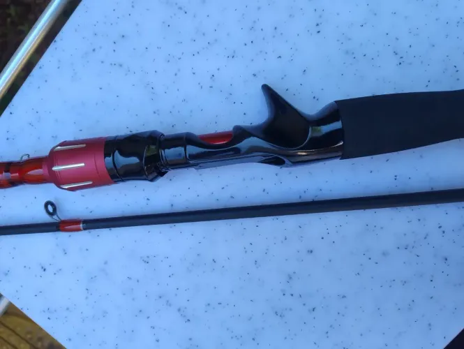 Kit pesca Carretilha MGS Max 13000 + vara
