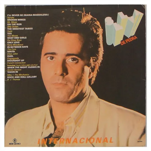 LP/Disco - Selva de Pedra - Trilha Sonora Internacional da Novela