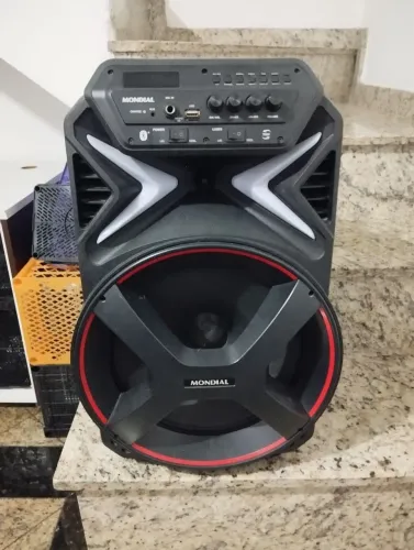 Caixa de Som Mundial CM-400