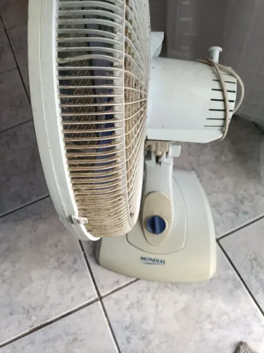 Vendo ventilador mundial focionando 110 vts