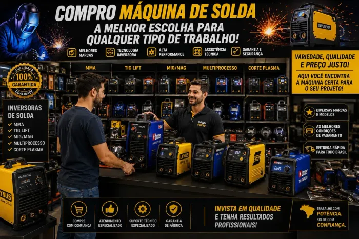 Vendo e Compro invesora de Solda