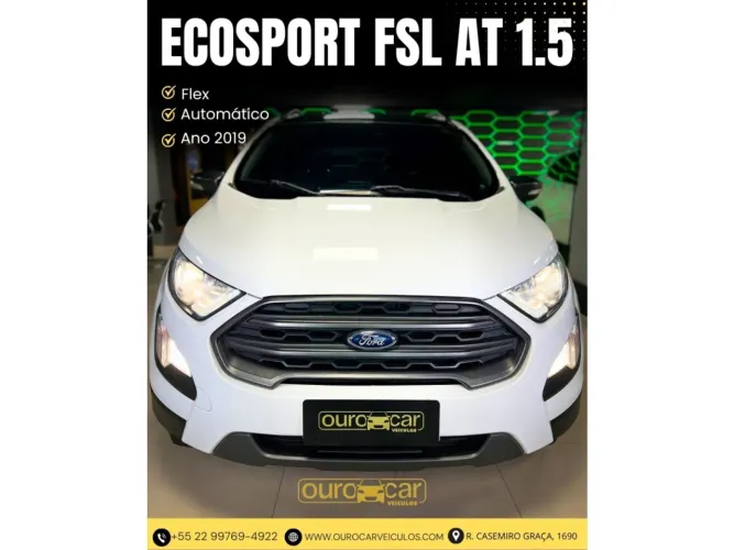Ford Ecosport Freestyle 1.5 12V Flex 5P Mec. 2019