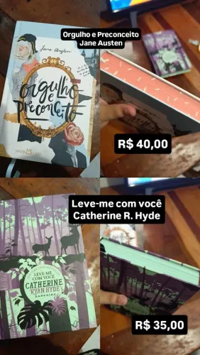 Livros de Capa Dura