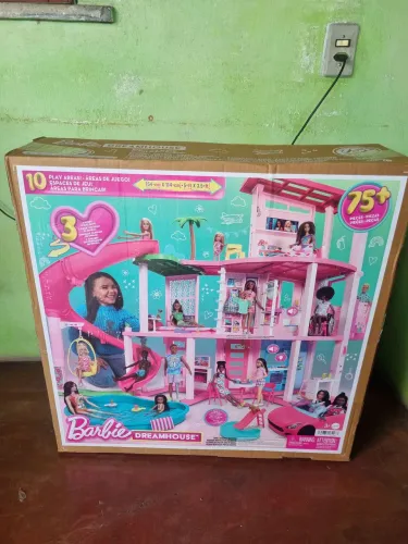 dream house barbie