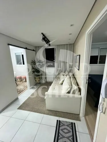 Lindo apartamento para locação 2 quartos Mobiliado