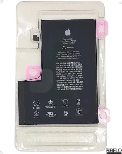 Bateria nova IPhone 12 Pro Max nova 100% de saúde - Já instalada 