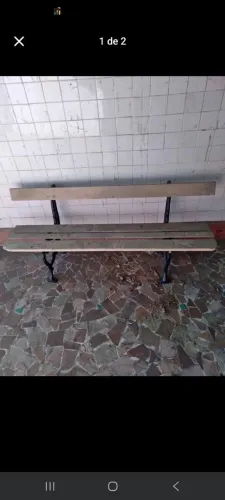 Banco de jardim