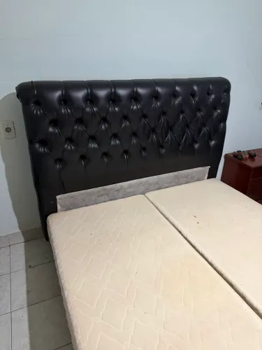 Cabeceira de cama queen