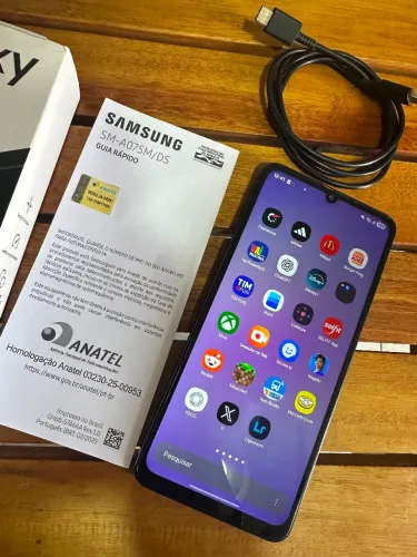 Samsung A07 (novinho)