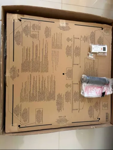 Vendo uma unidade evaporadora cassete 4 vias 18.000 btus