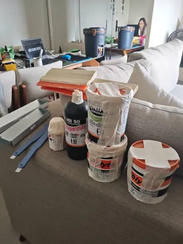 Kit Completo para Serigrafia (Sem Tela) - Pouquíssimo Uso / Produtos na Validade