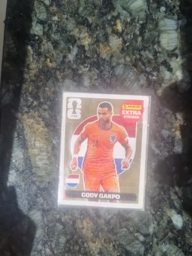 Cody Gakpo Legend Ouro! Preço podendo ser negociado!
