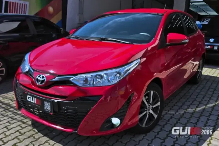 Toyota Yaris XS 1.5 Flex 16V 5P Aut. 2019