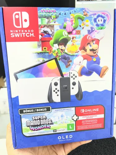 Nintendo Switch Oled desbloqueado 