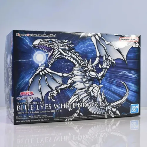 Yu-gi-oh! Blue-eyes White Dragon - Dragão Branco de olhos azuis Bandai model kit
