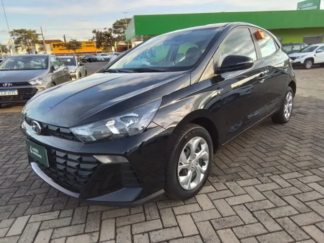 Hyundai HB20 Comfort Plus 1.0 Flex 12V Mec. 2025