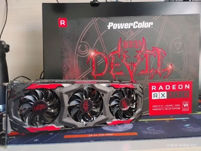 PowerColor RX 570 Red Devil Triple Fan 4GB GDDR5