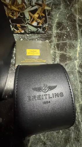 Relógio de luxo brietling