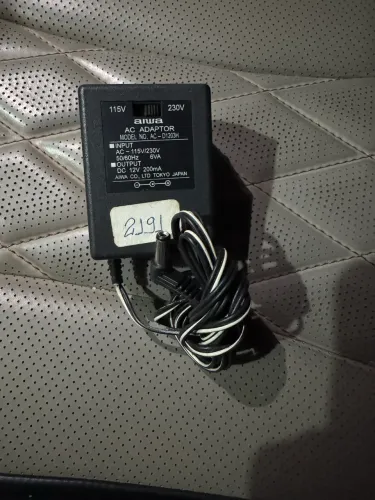 Fonte 12v 200ma AC - D1203H para telefone 