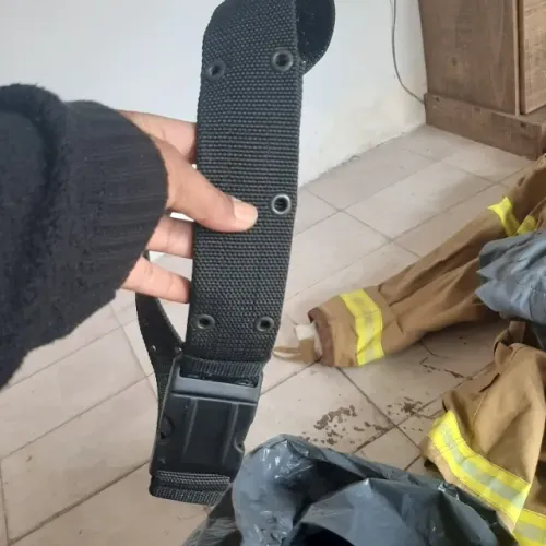Roupa de bombeiro