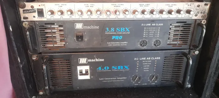 VENDO ANPLIFICADORES FONCIONADO PERFEITAMENTE 