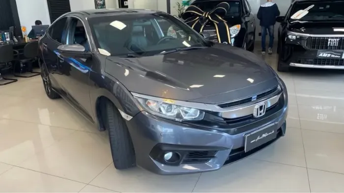 Honda Civic Sedan EXL 2.0 Flex 16V Aut.4p 2019