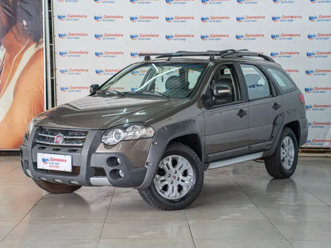 Fiat Palio Weekend Adventure 1.6 8v/16v 2011