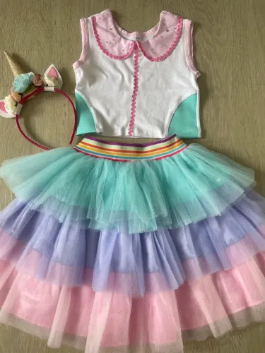 Fantasia menina 6 anos
